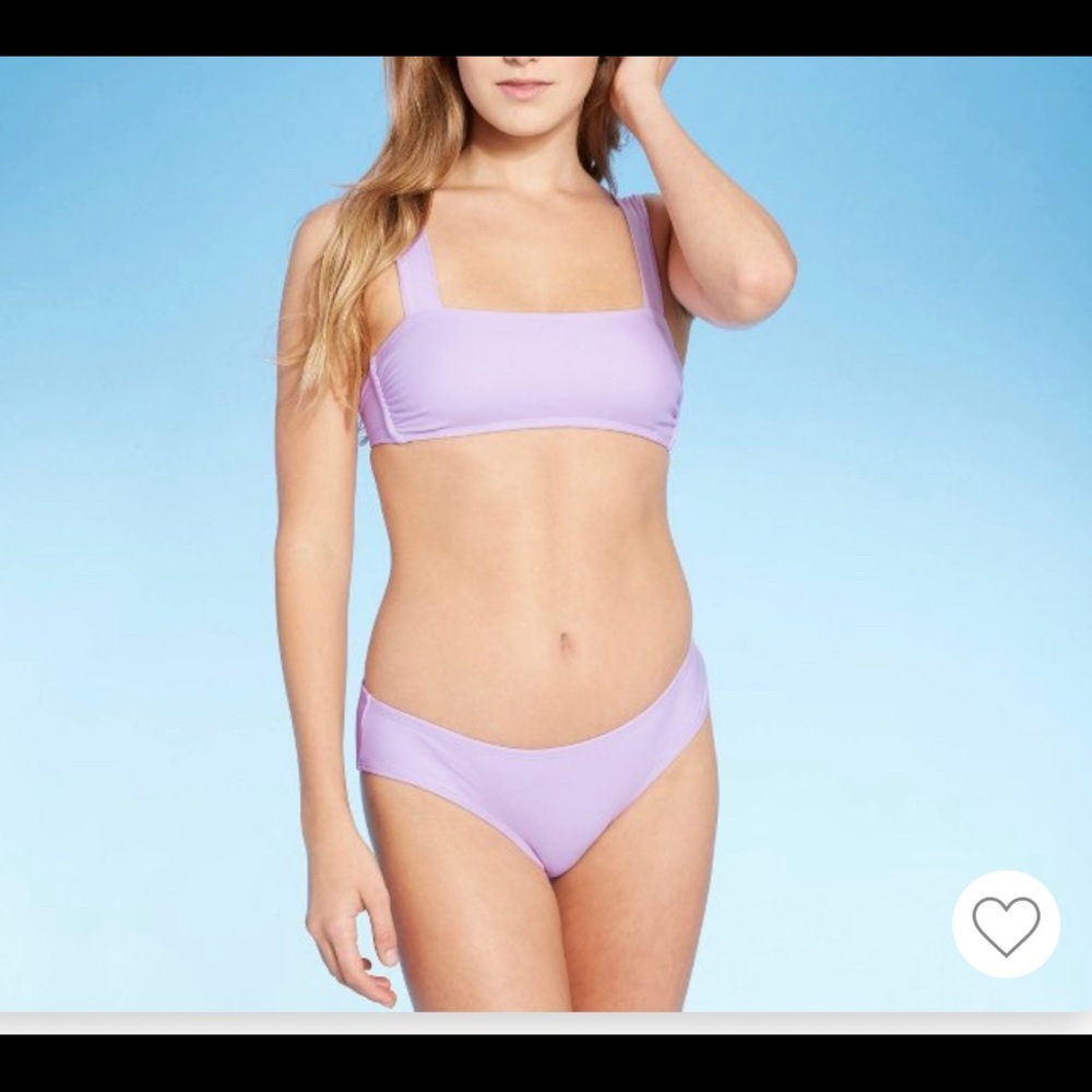 NWOT Target Bikini Bottoms